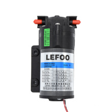 LEFOO 24V 75 GPD mini size ro booster pump for water purifier